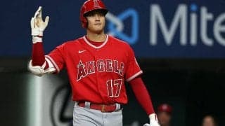 【MLB】大谷翔平、3戦連発ならず日米通算150号お預け　判定に天仰ぐなど3三振、エ軍逆転負け