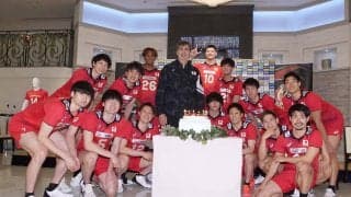 男子日本代表が記者会見　パリオリンピックに向けたネーションズリーグでの2つのポイント