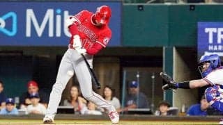 大谷翔平、“音量注意”の188キロ二塁打　中継より凄い投稿が米話題「鼓膜に響く」