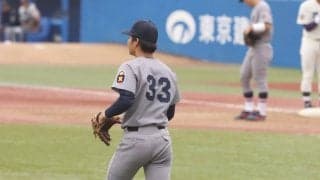 明大投手陣の前に打線沈黙　優勝を占う３回戦へ　／明大２回戦