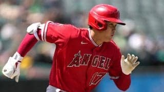 「オオタニがロケットを打ち込んだ！」大谷翔平、打球速度“188キロ“の先制２塁打に現地アナリストも驚愕！