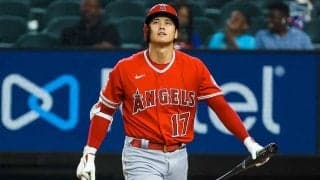 【MLB】大谷翔平は判定に不服？　敵軍右腕は抜群の制球にしてやったり「とにかく完璧な1球だ」