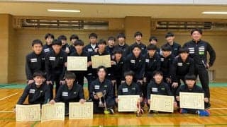 「“おめでとう”から“ありがとう”と言われるチームに」北陸大、男子団体連覇達成＜春季北信越学生卓球選手権大会団体結果＞