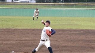 相手投手を攻略できず手痛い敗戦で３敗目－令和４年度東都学生軟式野球連盟春季リーグ戦　対文教大２回戦