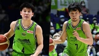 レバンガ北海道が寺園脩斗、中野司との契約継続を発表