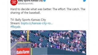 男性ファンが客席で“大失敗”　決死の姿勢が生んだ珍場面に米笑撃「悪夢の瞬間だ」