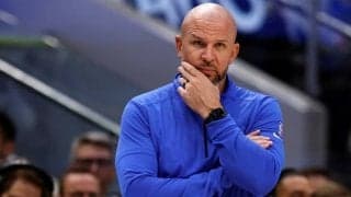 就任1季目でマブスをウェスト決勝へ導いたキッドHC「私は選手たちを信頼している」