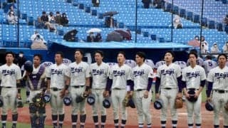 4番・上田希由翔が3打席連続タイムリー！明大が慶大との乱打戦を制す！【5/17 春季東京六大学野球 慶應義塾大学vs明治大学】