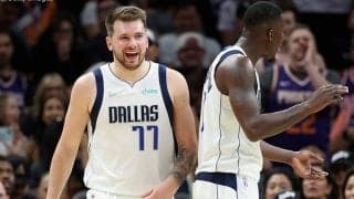 第7戦で快勝したマブスのドンチッチ「僕じゃない。今日はチーム全員でつかんだ勝利」