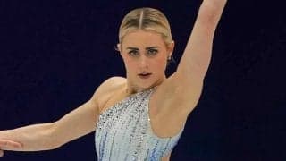 脳震とうの女子フィギュア選手、アクシデントからの復帰に海外安堵「おかえりなさい」