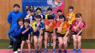 “監督の自宅”兼“卓球台も置ける寮”で生徒が暮らす　宇都宮文星女子高校卓球部に潜入