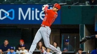 大谷翔平、3.5秒でフェン直の弾丸二塁打にエ軍OBも仰天「ワオ、マジでロケットだね！」