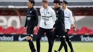 鎌田大地＆長谷部誠も招集、フランクフルトがEL決勝の招集メンバー発表!