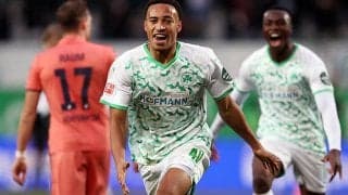 ウニオン・ベルリン、降格グロイター・フュルトから逸材アタッカーを獲得!