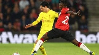 リバプールOBも「見事なフィニッシュ」と称賛！ 南野拓実の強烈な一撃に「これがクオリティというもの」と脱帽