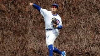 【MLB】鈴木誠也のメジャー初補殺を指揮官絶賛「素晴らしい送球。驚くべきものだった」