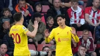 リバプール南野拓実「ニアブチ抜きの同点ゴール」！今季プレミア初スタメンでの大仕事にMOM選出メディアも!チームを救った日本代表MFへの｢評価｣