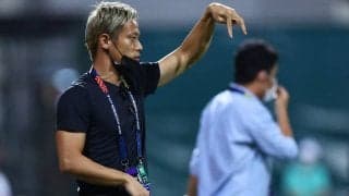 「まさに改革中」指導者・本田圭佑がカンボジア代表の成長を実感「10年後には東南アジアでも強豪に」