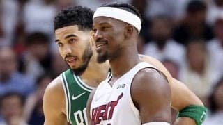 2年ぶりの再戦にヒートが白星スタート…バトラーが41得点と躍動／NBAプレーオフ