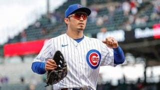 【MLB】「肩の凄さやっと見てもらえた」　鈴木誠也、ドンピシャ初補殺が「これはキャノン」