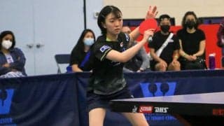 卓球女子世界ランキング(2022年第20週)｜WTT制覇の小塩遥菜が100位台から61位へ上昇