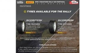 WRCポルトガル：ピレリがスコーピオンの新しいグラベルタイヤを投入