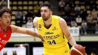 SR渋谷がライアン・ケリーとの契約締結を発表…今季は負傷で1試合の出場にとどまる