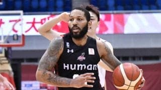 大阪エヴェッサ、今季平均23.1得点のディージェイ・ニュービルとの契約継続を発表