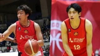 名古屋Dが張本天傑、中東泰斗と契約継続「みんなでファイナルの舞台に立ちましょう！」