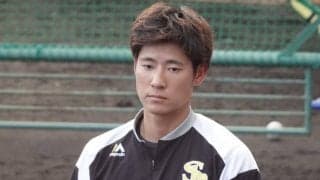 鷹・上林誠知がシートノック中に負傷し担架で運ばれる　スタメンは柳町に変更