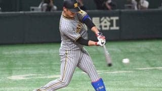 3年目投手の「すんげースイング」　プロ初本塁打にファン驚愕「一番怖いわこの打者」