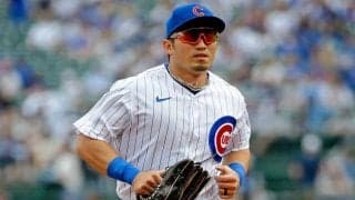 鈴木誠也、122kg巨漢を悠々刺した強肩に米メディア称賛「タッチには十分な時間あった」