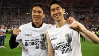 「何回キレられるんだろうと…」鎌田大地が長谷部誠の第一印象をぶっちゃけ！今は「ほとんど監督みたいな感じ」