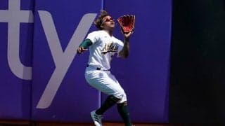 MLB外野手が守備中の芝生で拾った意外な落とし物　米注目「ポケットに入れてプレー中」