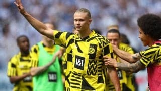 「髪切った？」ハーランドが“三つ編みヘアー”にアレンジ！元シティの父とノルウェーの憲法記念日を祝う