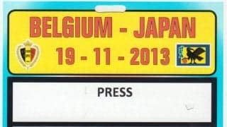 ベルギーとスイスの「ストレート過ぎる」バス停【サッカー取材の旅はバスで回るに限る】(1)