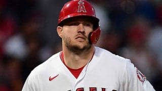【MLB】トラウト、2試合連発の弾丸184キロ11号ソロ　先発の大谷翔平を強力援護