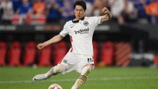 「初めて嬉しくて号泣」EL全試合出場の鎌田大地が優勝を報告、同い年の鹿島勢からも祝福「さすがです」