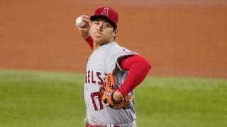 大谷翔平、切れ味抜群145kmカットボールで元同僚斬り　内角攻めに反響「誰も触れない」