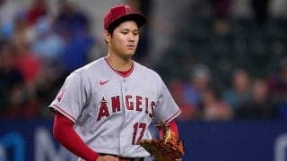 【MLB】大谷翔平も動揺？　痛烈二塁打でHR祝福BGMが流れる珍事、その後同点に追いつかれる