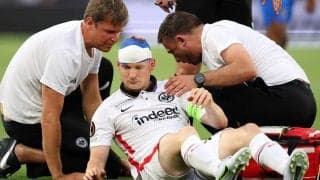 開始5分で頭部から流血も「良い兆し」、フランクフルト主将がブラジルW杯制したドイツ代表にあやかり優勝振り返る