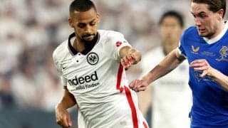 「世界の強豪クラブを倒してきた」フランクフルトMFソウがEL制覇を喜びファンを称賛「完全にクレイジー」