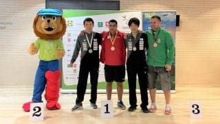 竹守彪が単複準優勝　ダブルスは日本勢が多数入賞＜卓球・パラスロベニアオープン2022＞