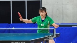 【Tリーグ】専修大学卒業の木村香純、トップおとめピンポンズ名古屋に移籍