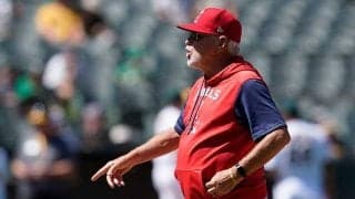 【MLB】エ軍マドン監督が退場処分　通算59度目、9回2死満塁でマウンドに向かった際に