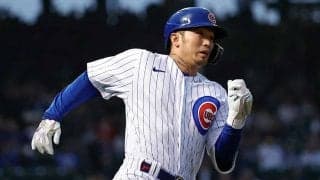 【MLB】鈴木誠也、渡米後最長の7試合連続安打　右翼線二塁打で打率.257に