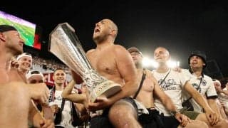 「恥を知れ」EL決勝の裏で問題発生…気温30度超す中フランクフルトファンが緊急事態に怒り「何も飲み物がない！」