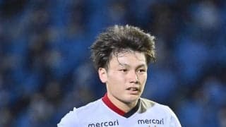 鹿島の日本代表FW上田綺世が「衝撃のゴラッソ」!「GKが1歩も動けない」地を這うスーパーゴールに絶賛の嵐