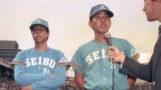 清原和博に「西武の４番」を奪われた秋山幸二。石毛宏典は「お前はスター選手だ。遠慮するところじゃない」と発破をかけた