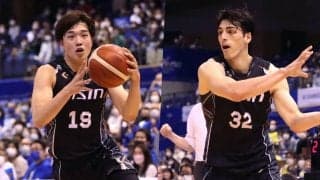 シーホース三河が日本代表の西田優大、シェーファーアヴィ幸樹と契約継続